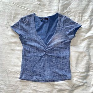 Brandy Melville blue top